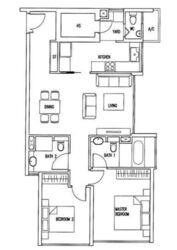 The Wharf Residence (D9), Condominium #626020611
